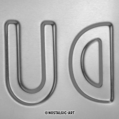 Blechschild Ducati Servizio 4